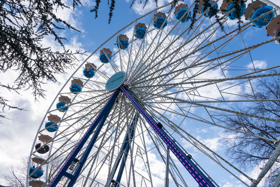 Pferdemarkt Riesenrad