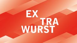 Banner "Extrawurst", © Theater Heilbronn