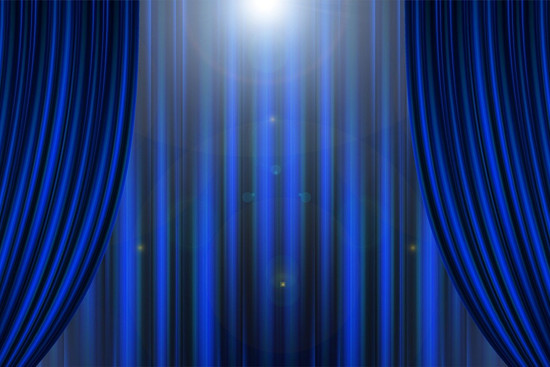 Theatervorhang