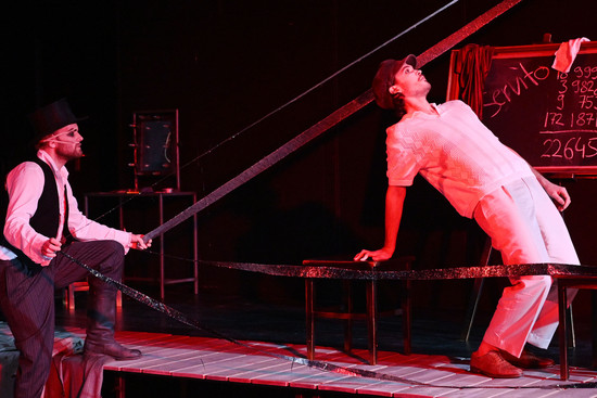 Mario und der Zauberer, © Jochen Klenk