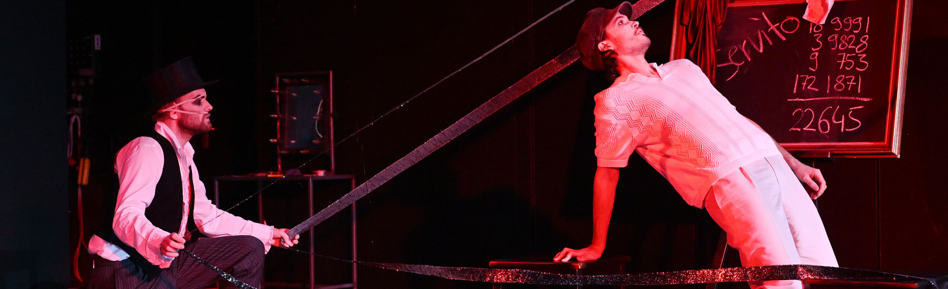 Mario und der Zauberer, © Jochen Klenk