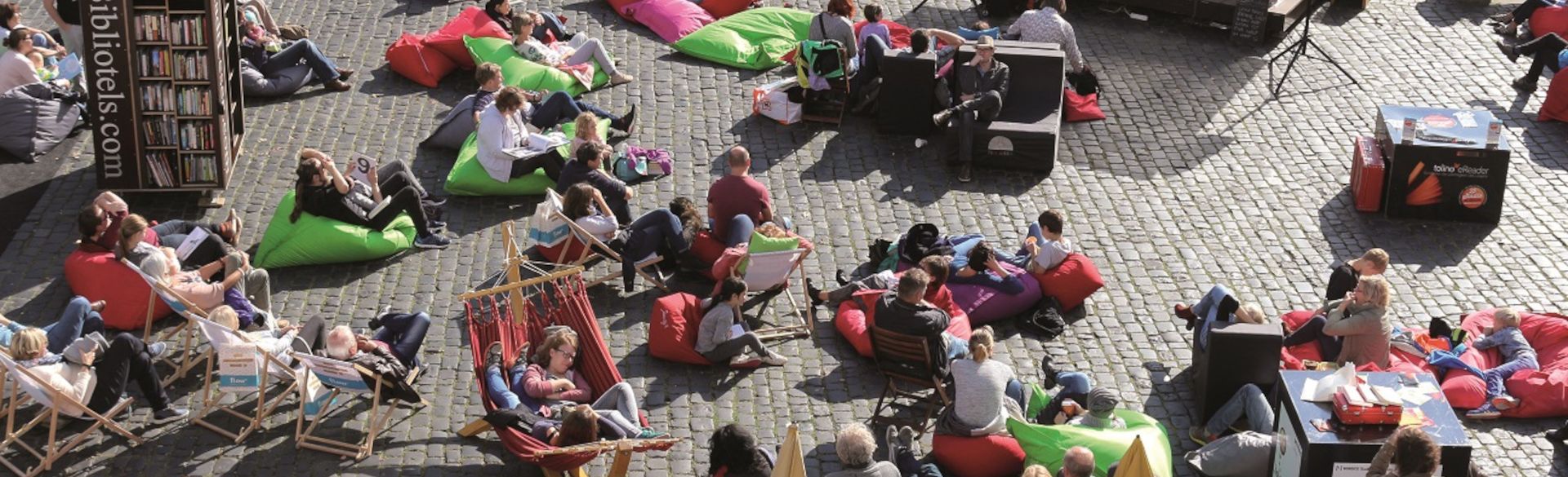 StadtLesen zieht viele Besucher an, Foto: innovationswerkstatt