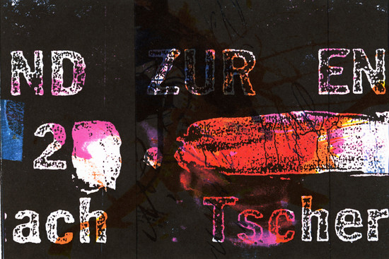 Kunst: "Warten auf die Nacht", © Hermann Bader
