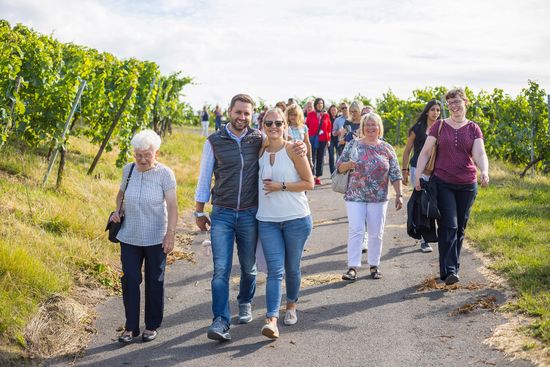 Weinwanderung am Wartberg
