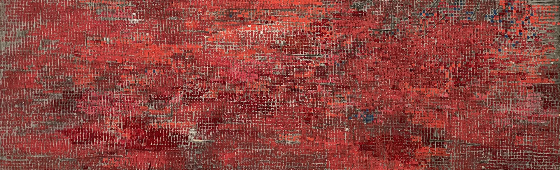 Hal Busse, Bild 58 Rot, 1958, © Städtische Museen Heilbronn Hal Busse, Bild 58 Rot, 1958, © Städtische Museen Heilbronn