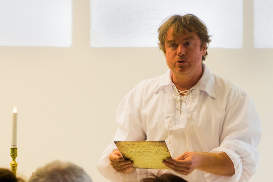 Thomas Fritsche (Theater FF) als Friedrich Hölderlin, © Theater FF