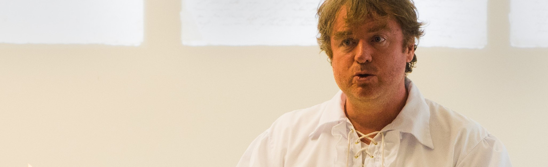 Thomas Fritsche (Theater FF) als Friedrich Hölderlin, © Theater FF