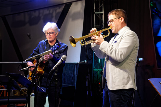 Werner Acker und Thomas Siffling, © Albrecht Jentner