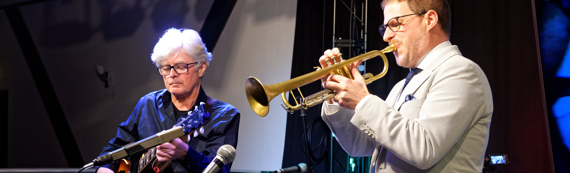 Werner Acker und Thomas Siffling, © Albrecht Jentner