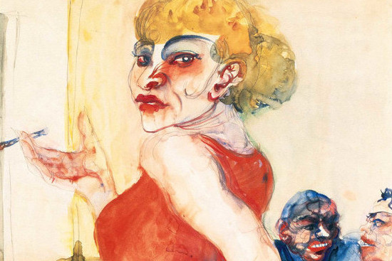 Elfriede Lohse-Wächtler, Lissy, 1931, Privatsammlung, Städel Museum, Frankfurt am Main, Foto: Privat