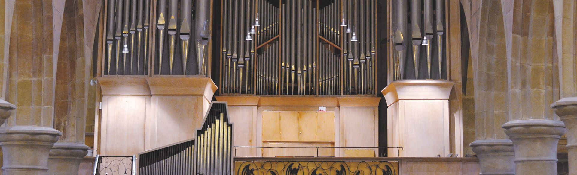 Orgle der Kilianskirche