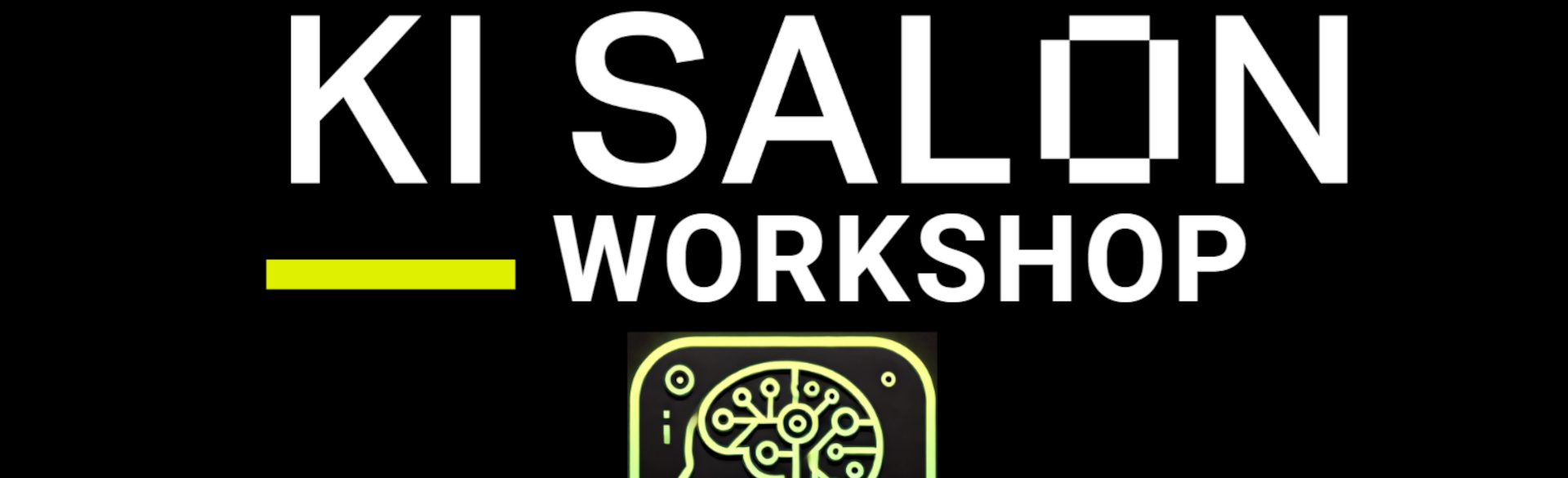 KI Workshop Banner