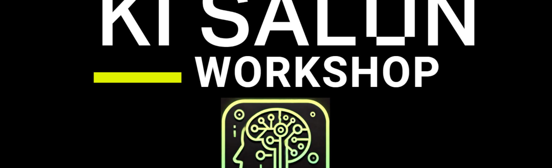 KI Workshop Banner
