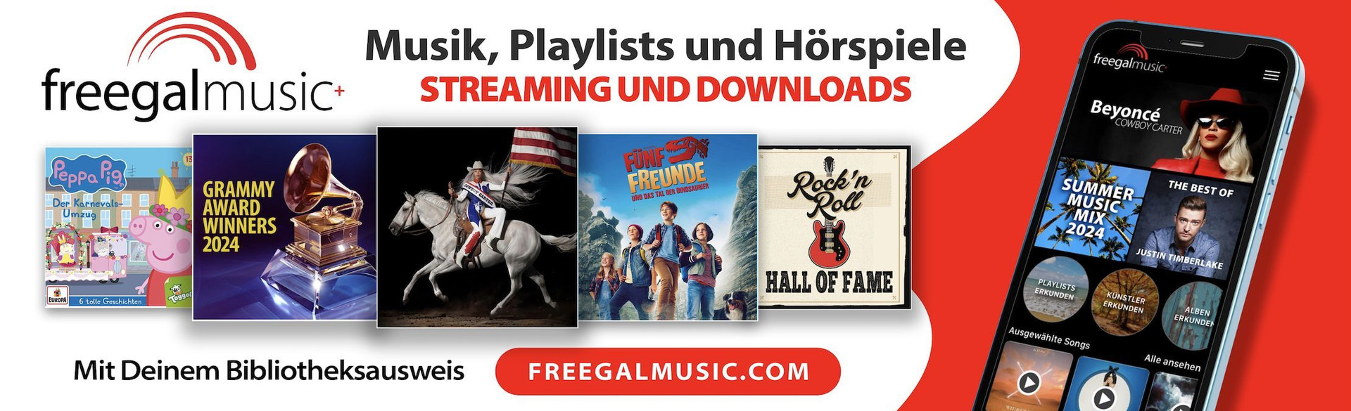 Freegal Music+