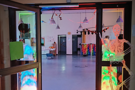 Halloween Party, © Quartierszentrum Hoover-Siedlung