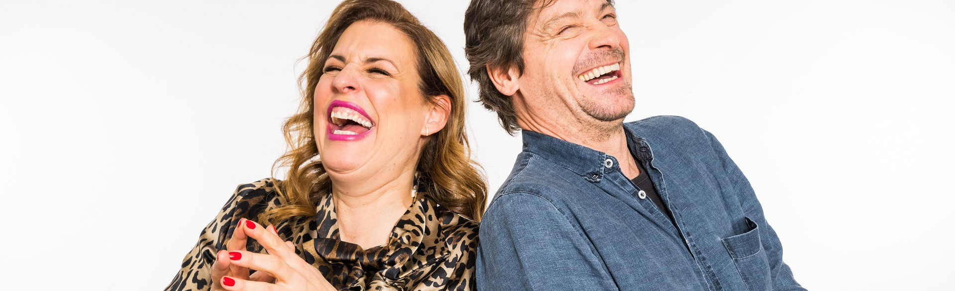 Elena Uhlig und Fritz Karl - Beziehungsstatus: erledigt, © Michael Kammeter