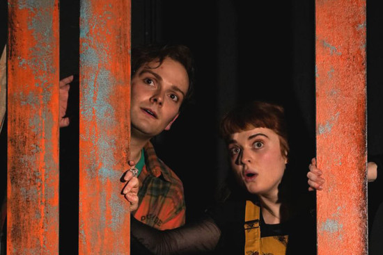 Foto "Nina und Paul", © Johannes Buchholz