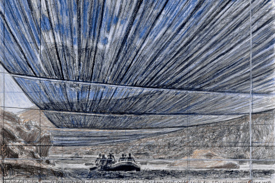 Over the River 2010, © Christo-Jeanne Claude