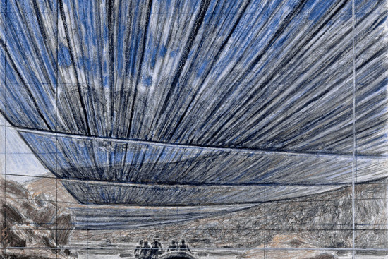 Over the River 2010, © Christo-Jeanne Claude