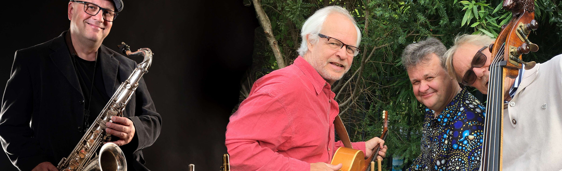 Tobis Langguth Quartett & Jörg Linke, © Tobias Langguth