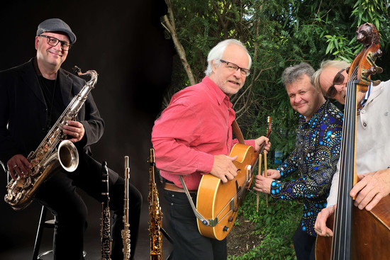 Tobis Langguth Quartett & Jörg Linke, © Tobias Langguth