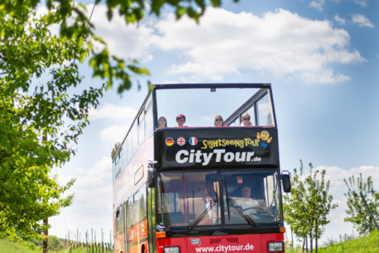 Hop-On-Hop-Off-Bus Heilbronn