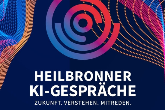 Logo KI-Gespräche, © Stadt Heilbronn