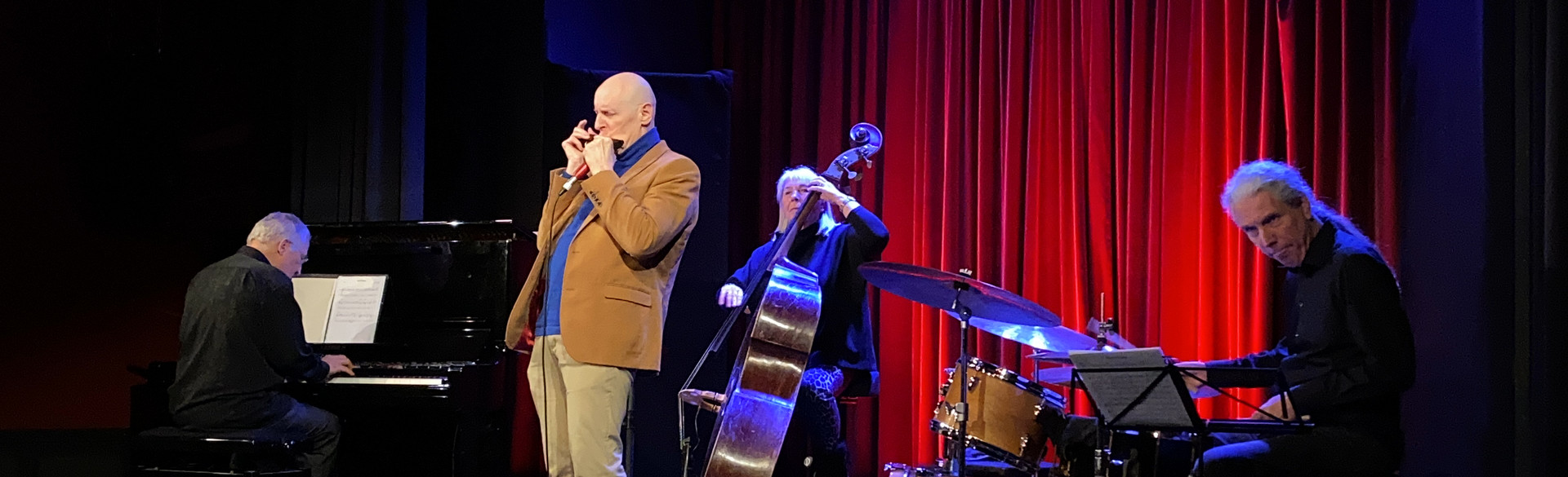 Jens Bunge - Andreas Hertel Quartett, © Ü.E.Sanver