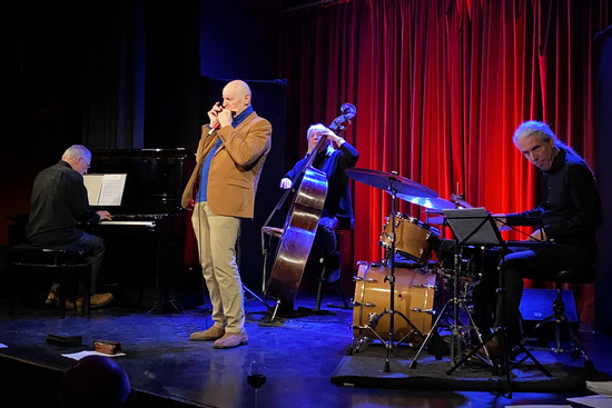 Jens Bunge - Andreas Hertel Quartett, © Ü.E.Sanver