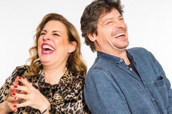 Elena Uhlig & Fritz Karl - "Beziehungsstatus: Erledigt!", © Michael Kammeter