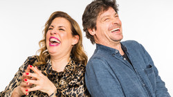 Elena Uhlig & Fritz Karl - "Beziehungsstatus: Erledigt!", © Michael Kammeter