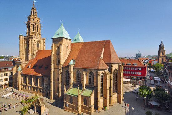 Die Kilianskirche in Heilbronn