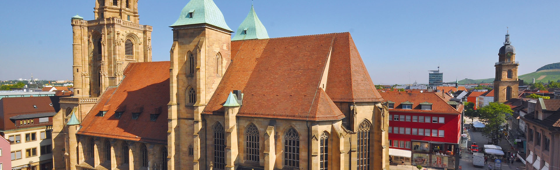 Die Kilianskirche in Heilbronn