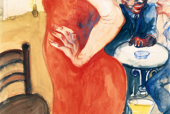 Elfriede Lohse-Wächtler, Lissy, 1931, Privatsammlung, Städel Museum, Frankfurt am Main, Foto: Privat