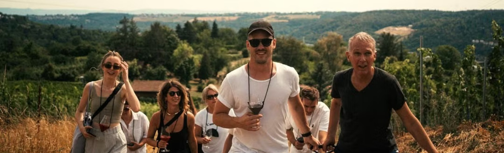 Weinwanderung mit Hans-Peter Barz