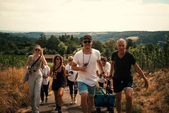 Weinwanderung mit Hans-Peter Barz
