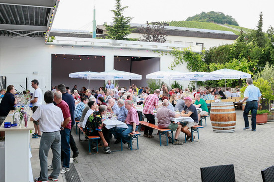 Der Innenhof des Weingutes, © Andreas Heinrich