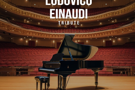 Ludovico Einaudi Tribute, © AZ Event Production, s.r.o.