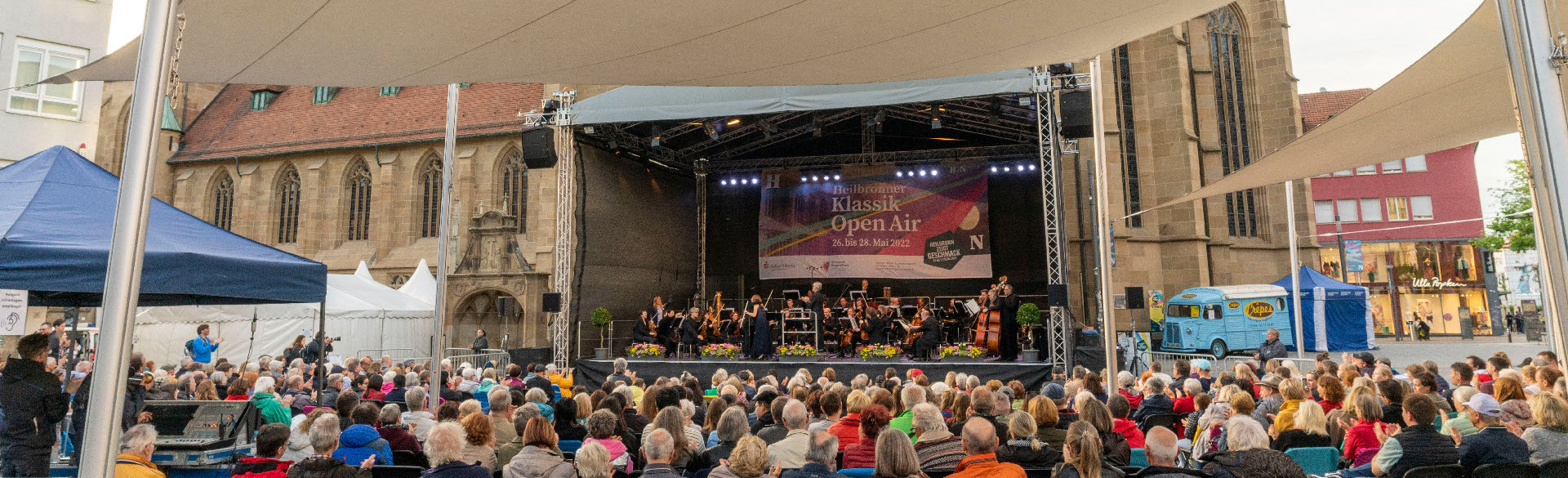 Klassik Open Air Heilbronn Kiliansplatz