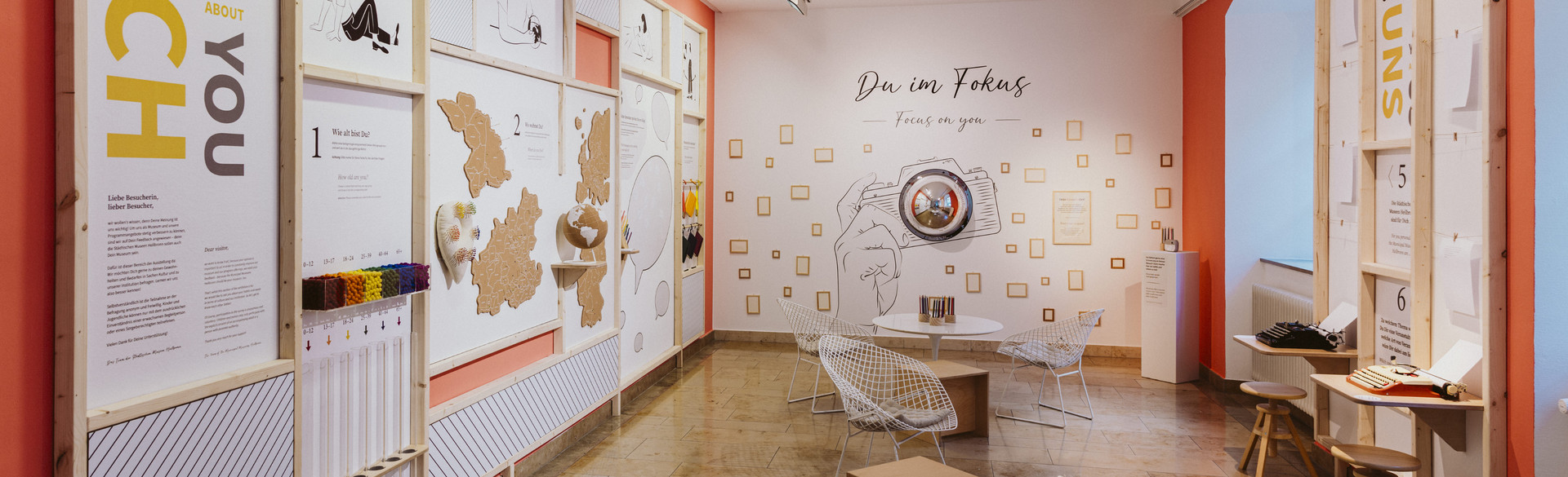 Blick in die Sonderausstellung (D)EIN MUSEUM, © Städtische Museen Heilbronn, 2025