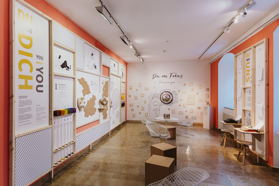 Blick in die Sonderausstellung (D)EIN MUSEUM, © Städtische Museen Heilbronn, 2025