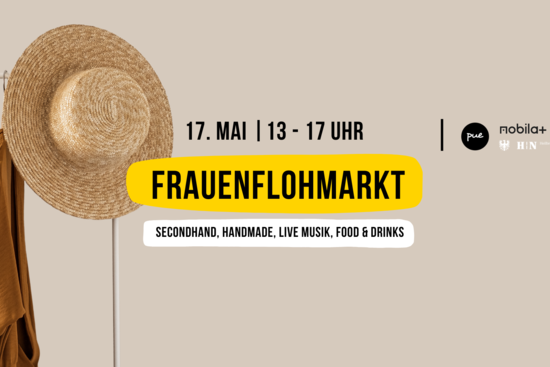 Frauenflohmarkt 17. Mai 2025, © pue - popupevents