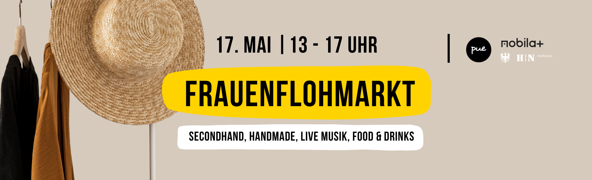 Frauenflohmarkt 17. Mai 2025, © pue - popupevents
