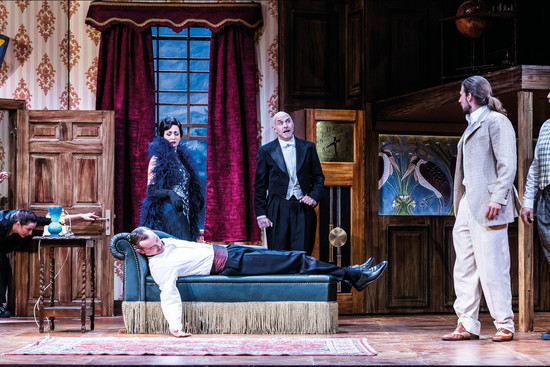 Mord auf Schloss Haversham Bild, © Jochen Quast