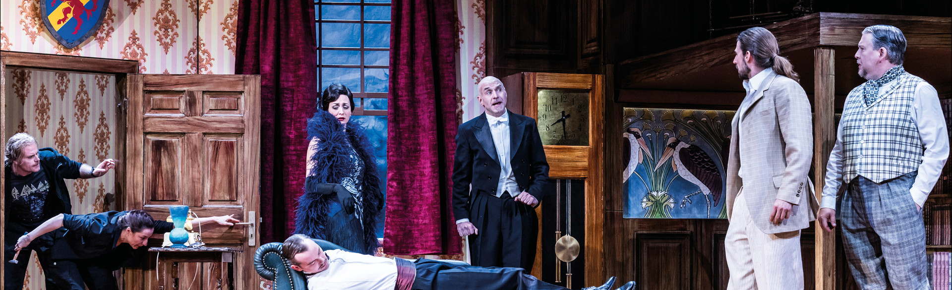 Mord auf Schloss Haversham Bild, © Jochen Quast