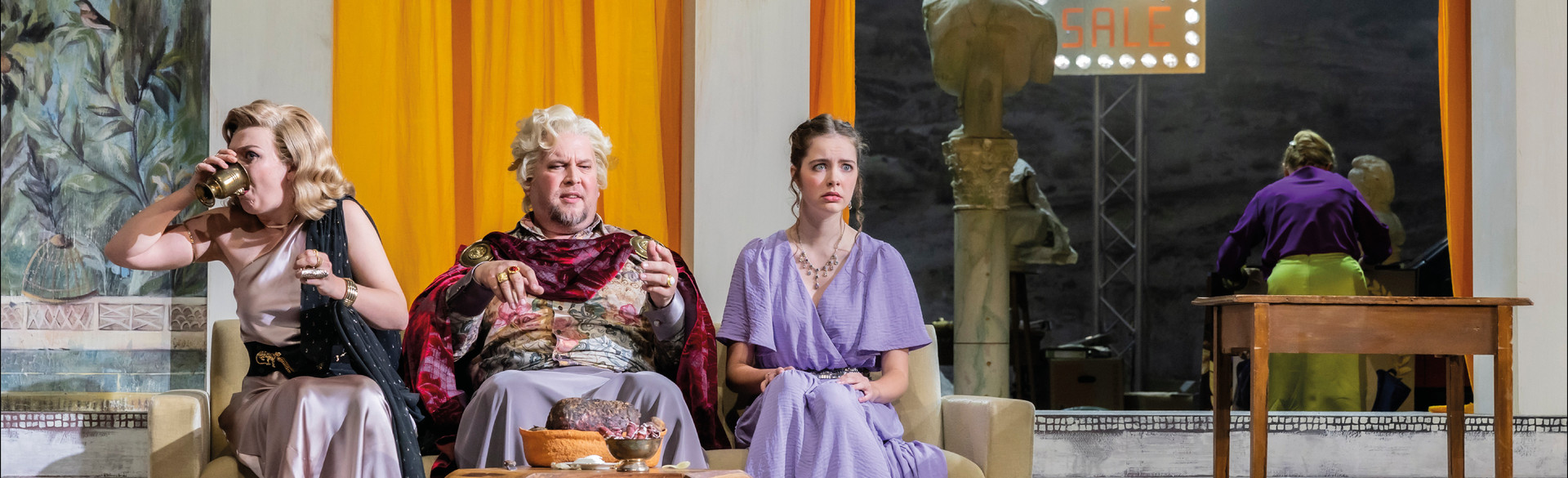 Romulus der Grosse, © Jochen Quast Romulus der Grosse, © Jochen Quast