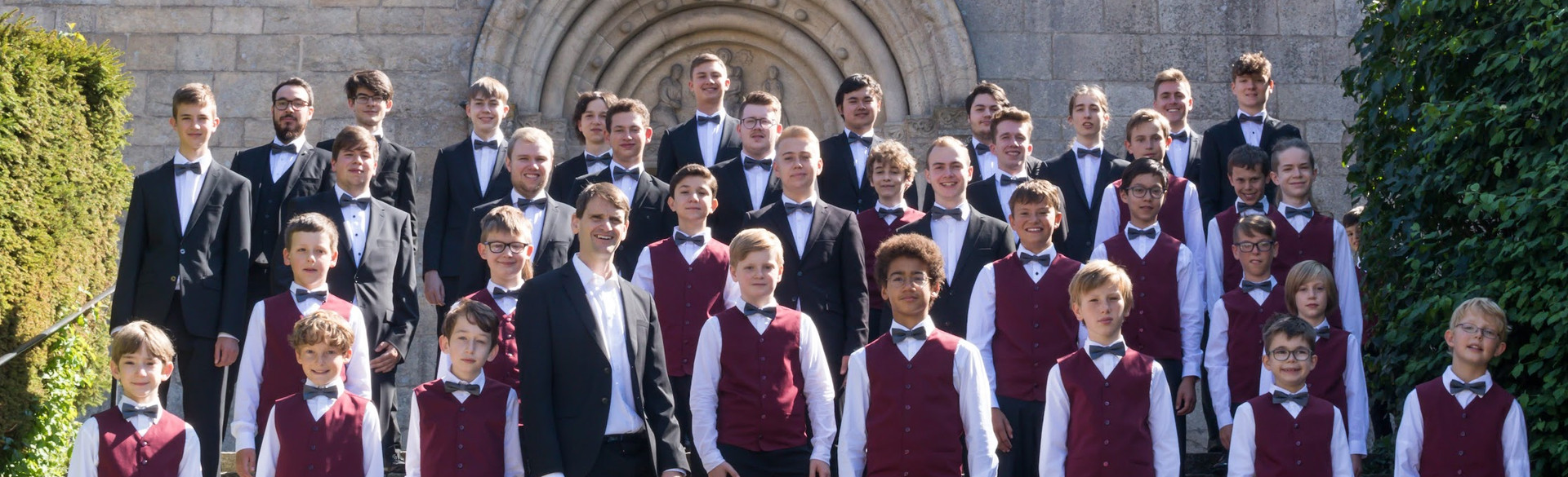Knabenchor capella vocalis, Reutlingen, © privat