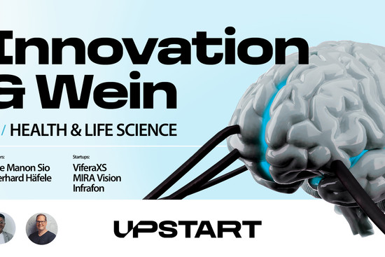 Header des Events, © UPSTART GmbH