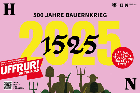 Banner zu 500 Jahre Bauernkrieg