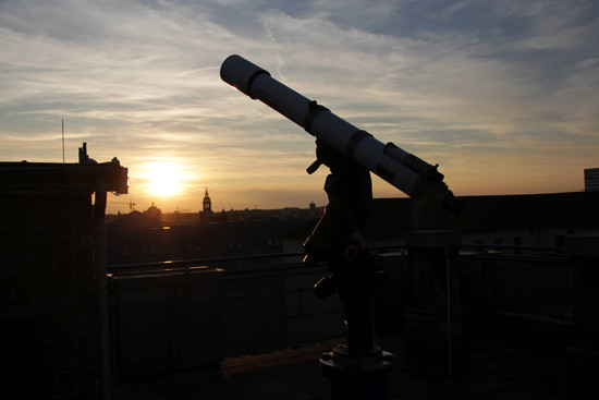 Blick von der Sternwarte Heilbronn, © RMS, Lang